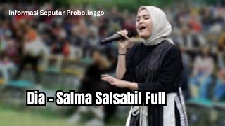 Salma Salsabil , Lagu Dia Diaransemen Jazz Tambah Mantap.