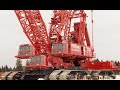 Worlds largest crawler crane