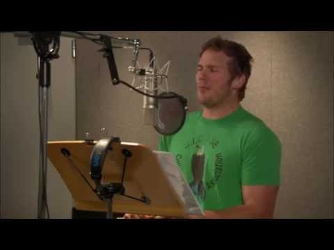 The LEGO Movie - Behind The Scenes: Chris Pratt - Official Warner Bros.