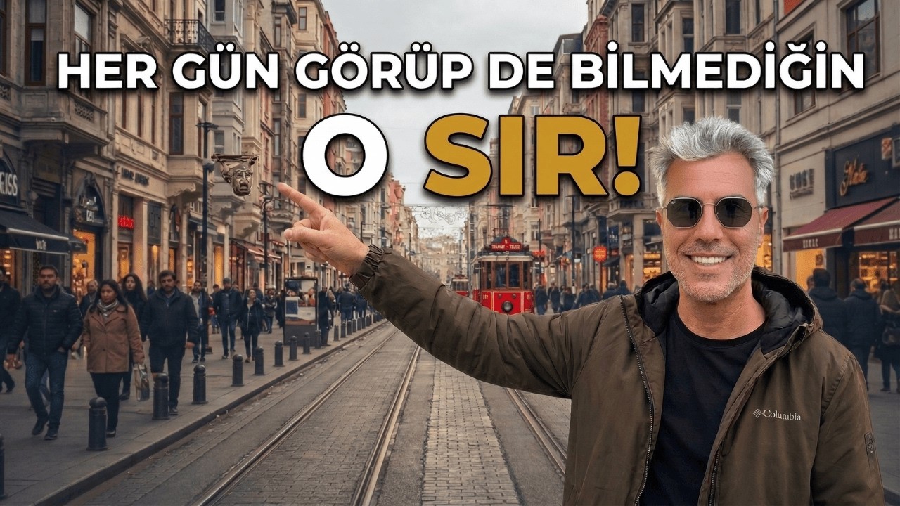 Скрытые истории улицы Истиклял | Нерассказанные детали!