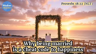 The man who finds a wife finds a treasure...| Proverbs 18:22 (NLT)