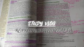 STUDY VLOG✍️/12TH STD🌷