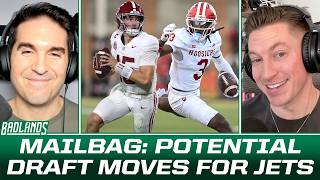 New York #Jets #NFLDraft Mailbag - Is Arvell Reese Worth Pick 2? (BADLANDS)