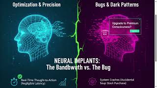 Neural Implants & Brain-Computer Interfaces: Bandwidth vs. Bugs