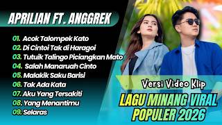 Aprilian Ft Anggrek  Acok Talompek Kato  Di Cintoi Tak Diharagoi  Lagu Minang Melayu Terbaru