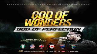 GOD OF WONDERS//GOD OF PERFECTION [GRAND FINALE] || NSPPD || 24TH APRIL 2026