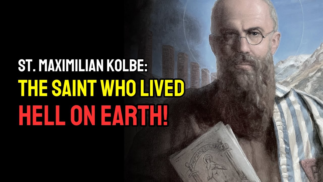 Saint Maximilian Kolbe: The INSPIRING Story Of The Martyr Of Charity