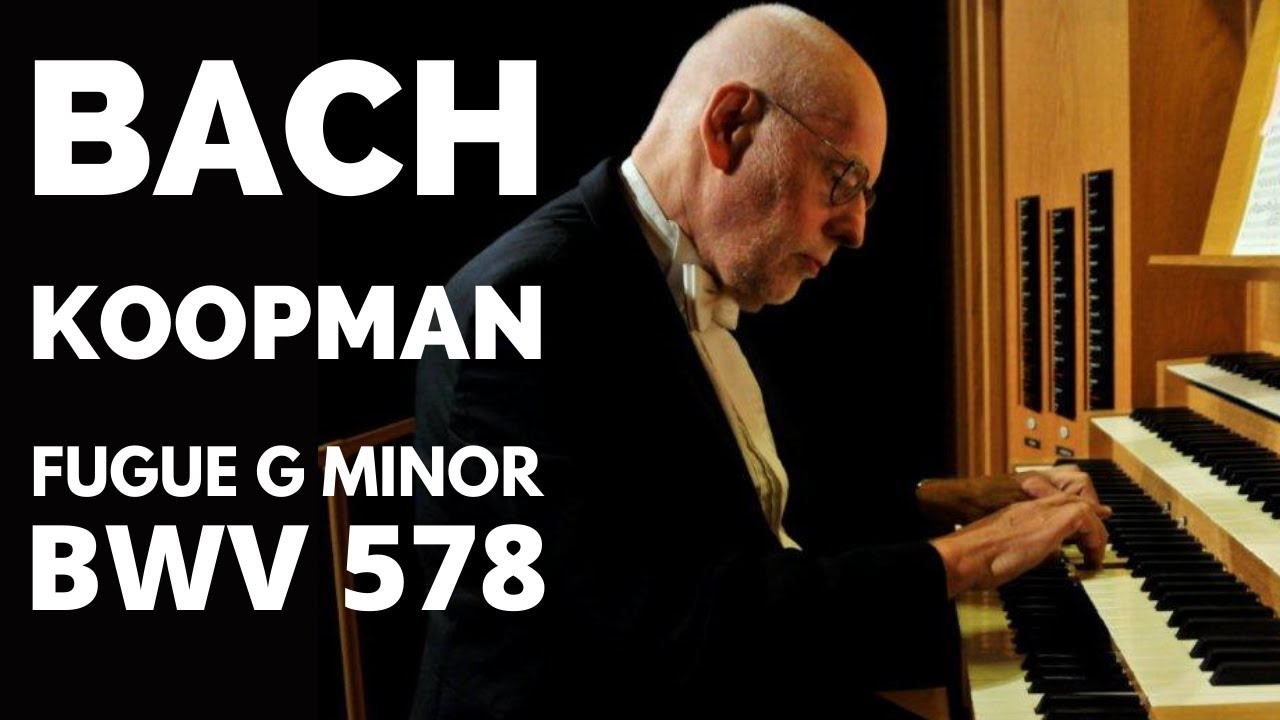 Bach's Fugue in G Minor, BWV 578 