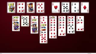 Solution to freecell game #15723 in HD screenshot 5