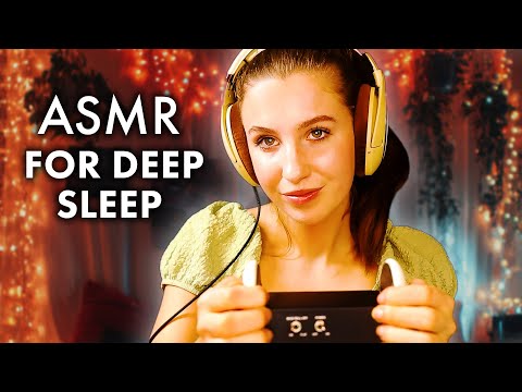 ASMR Helping you Sleep 👂 Gentle Up-Close Attention, Relaxing 3Dio Ear to Ear Tingles & Triggers