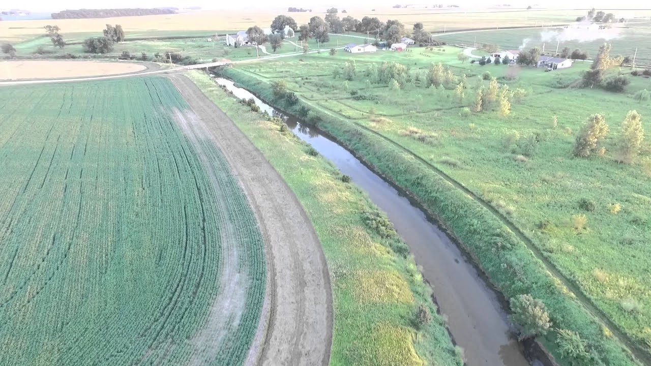 Kaskaskia River NW of Sadorus, IL YouTube