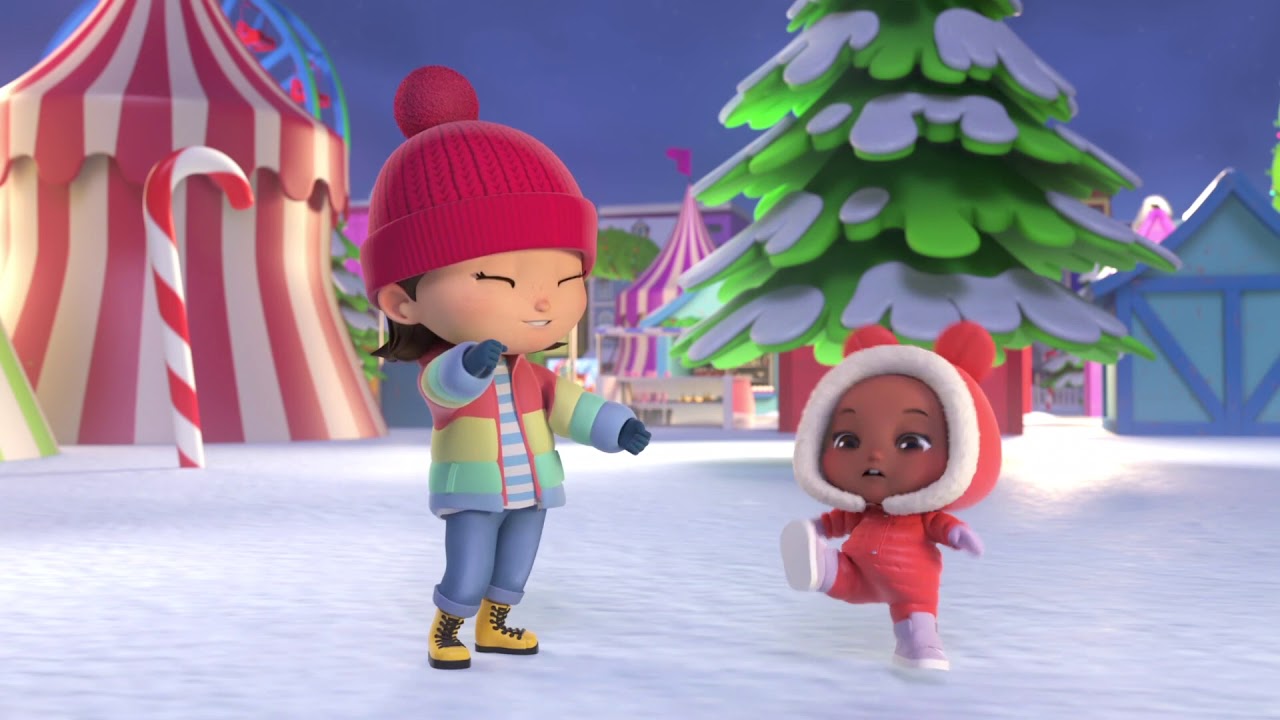 Christmas Color Song Little Baby Bum YouTube