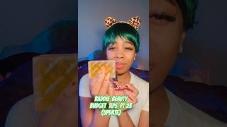Baddie Beauty Budget Tips PT 23💞 #skincaretips #content #shortsyoutubevideos