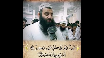 تلاوه نادره للشيخ رمضان شكور / رحمه الله