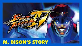 Street Fighter IV (M. Bison's Story)  Cutscenes, Profile, & Ending