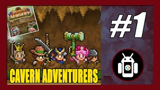 20 Minutes of Playing and I'm Still Confused | Cavern Adventurers Gameplay (Android) Part 1 screenshot 5