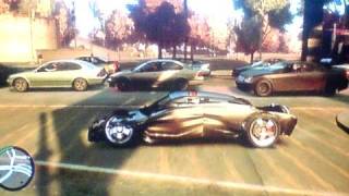 Gta 4 - Drivable Pancake Car Xbox360