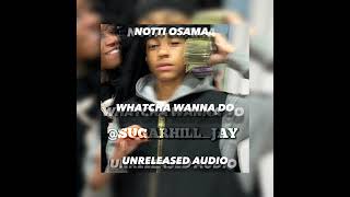 Notti osama -whatcha wanna do (unreleased audio)