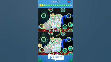 Find Differences Level 32 #mobilegame #finddifferences #puzzle #puzzlegame #gaming #mashup #games
