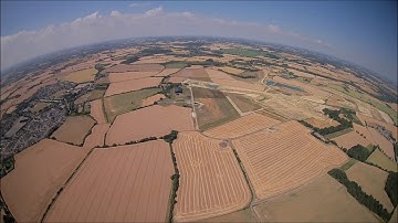 ZOHD Dart 1.3km on a clear sunshine filled day.