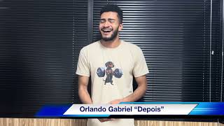Orlando Gabriel Cantando "Depois" (Marisa Monte)