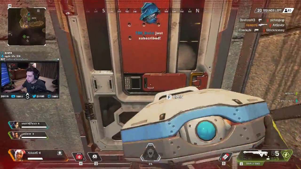 ⁣*900IQ* How To Use Nades In APEX LEGENDS - #ApexLegends