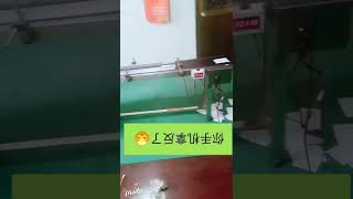 conveyor with  counting sensor