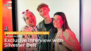 "No Crazy Surprises, Just Big Excitement!" Silvester Belt Preps for Eurovision | Lithuania Interview