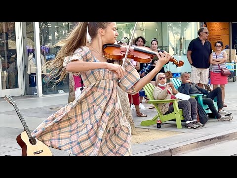 13 Y. O. PLAYS LIKE A STAR | Europe - The Final Countdown | Karolina Protsenko - Violin Cover