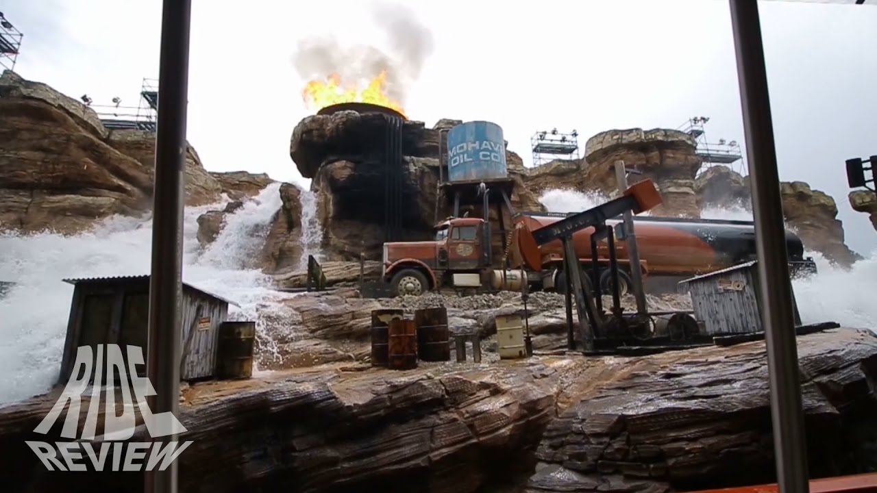 Studio Tram Tour: Behind the Magic - POV - Walt Disney Studios Park ...
