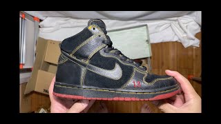 PACKING NIKE DUNK HIGH SB “ Unlucky 13 “ 305050 001