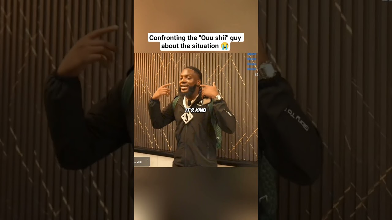 Confronting the "Ouu shii" guy about the situation ! #jidion #edpwatch #viral