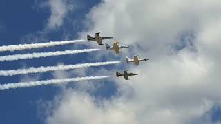 Oshkosh 2023 | L-39 Albatros formation flyby
