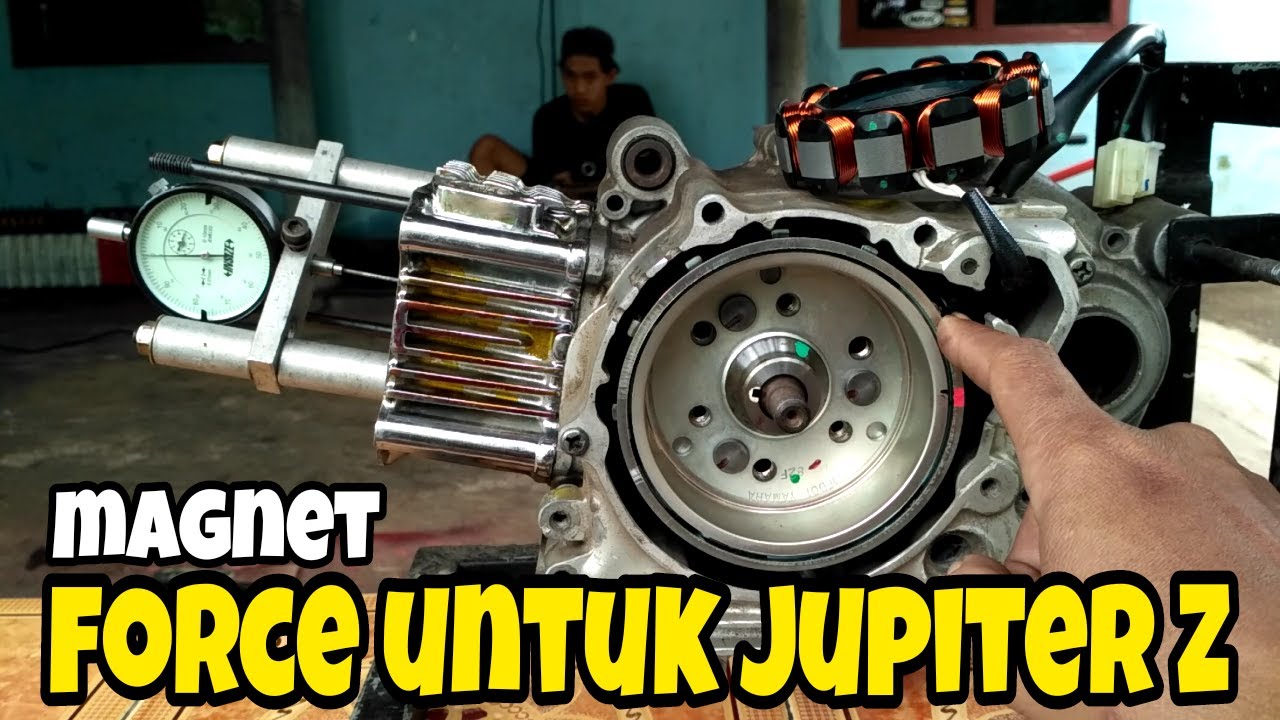 Magnet Yamaha force untuk Jupiter z - karburator jadi injeksi