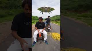 mister Indian Hacker going to alien spaceship
