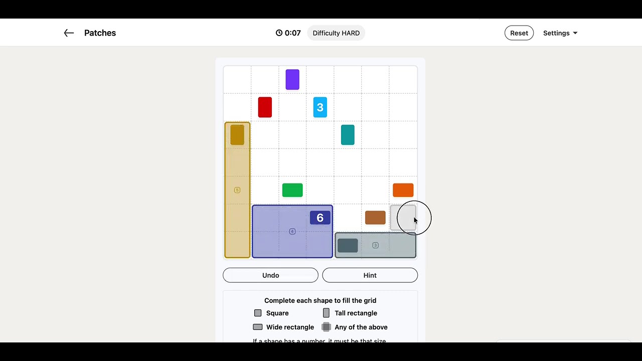 LinkedIn Patches Answer Today | 18 July 2026 - Puzzle #123