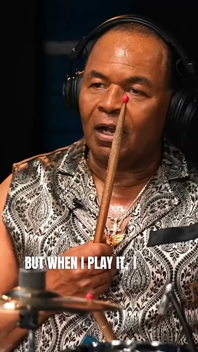 Jonathan “Sugarfoot” Moffett on the iconic drumbeat of “Billie Jean” 🕺
