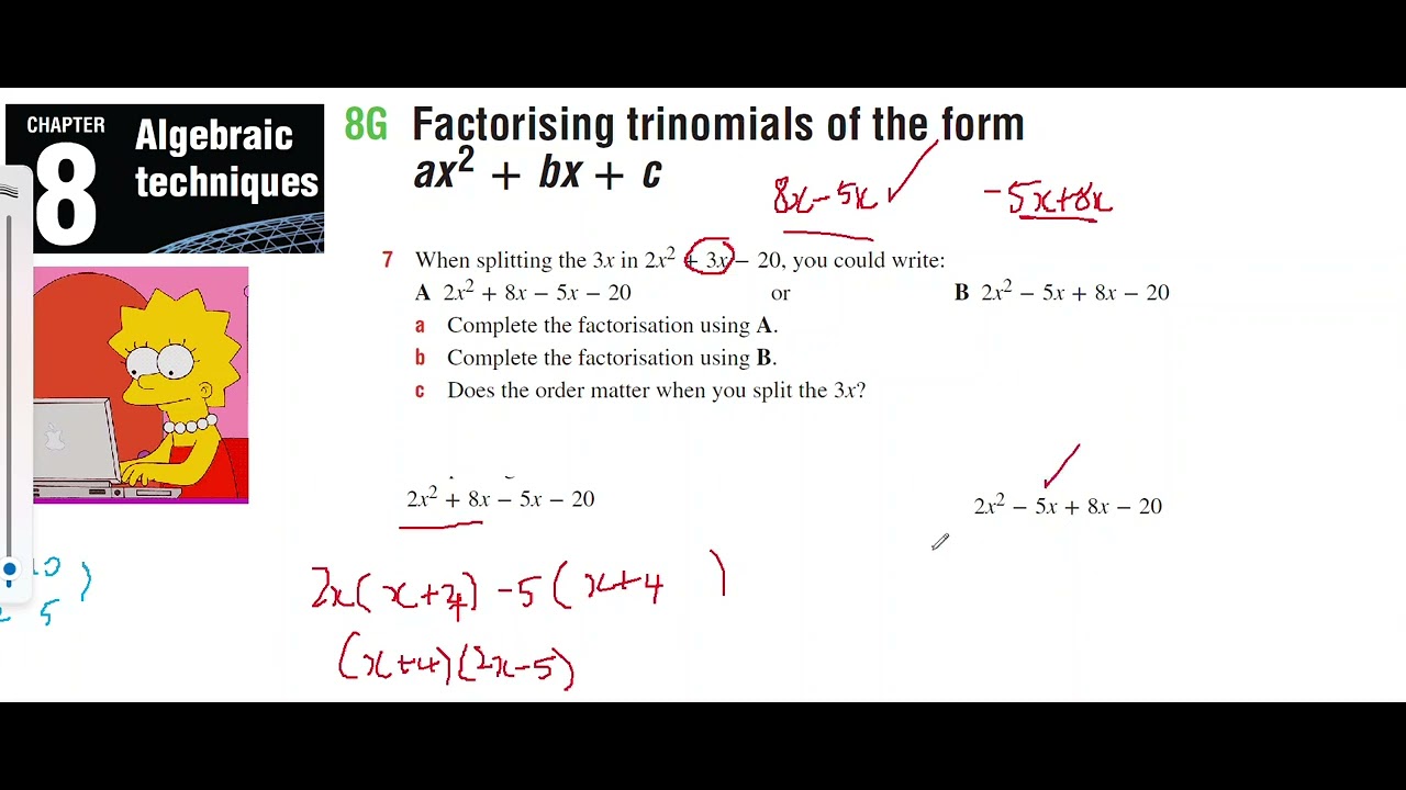 8E 8G 7abc - YouTube
