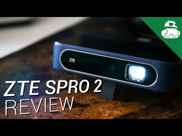 ZTE SPro 2 Review! - YouTube