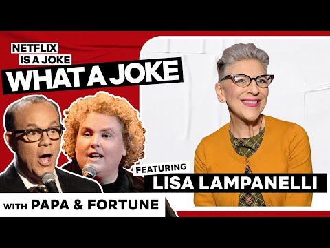 Lisa Lampanelli & Tom Papa Reunite After 30 Years | What A Joke