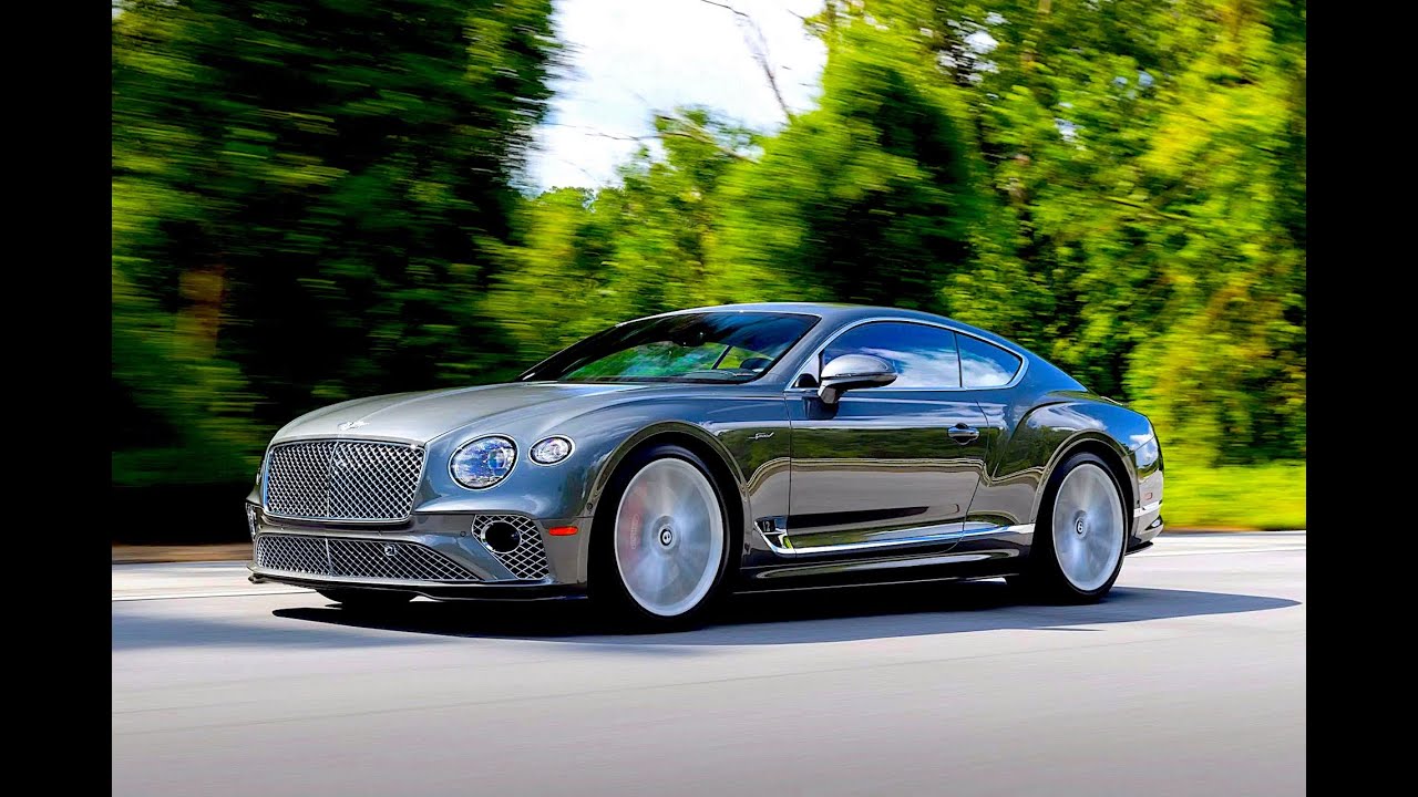 2022 Bentley Continental GT Speed