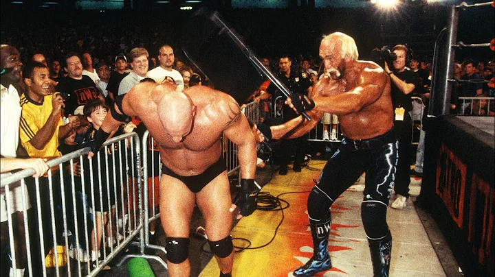 Goldberg vs Hollywood Hulk Hogan:WCW World Heavyweight Championship