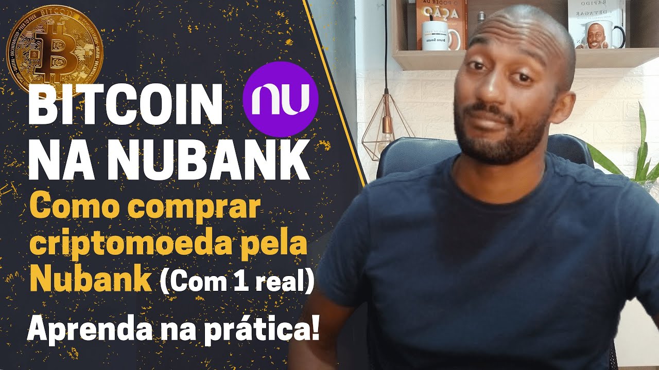 (2024) Como comprar BITCOIN (ou outra Cripto) pela NUBANK (A partir de R$  1,00) na prática