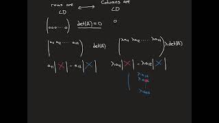 Singular Matrices Part 1