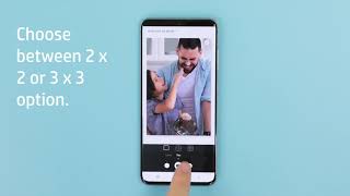 HP Sprocket: How to Use Tile Printing screenshot 4