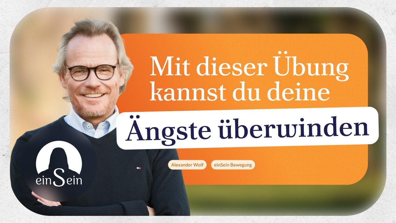 Krieg, Inflation, Angst: Diese 2000 Jahre alte Übung hilft