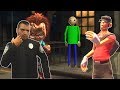 Using Baldi to Defeat the Cursed Chucky Doll! - Garry's Mod Multiplayer Gameplay - Gmod Survival