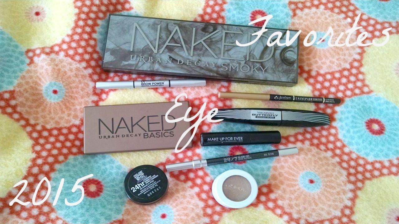 My 2015 Favorites - Eye Products