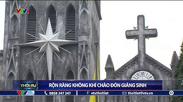Rộn ràng không khí chào đón giáng sinh | VTVWDB