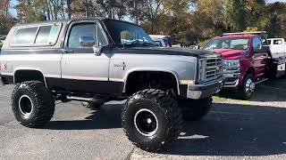 Vintage K5 Chevy Blazer Lifted Walkaround